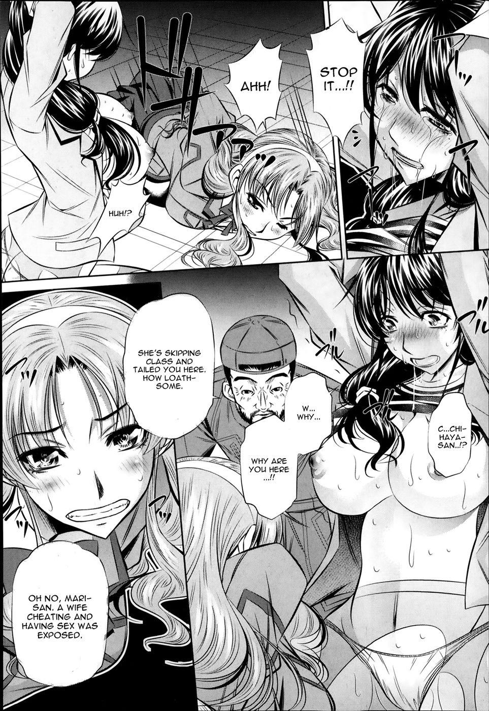 Hentai Manga Comic-Fukushuu no Uta-Chapter 2-12